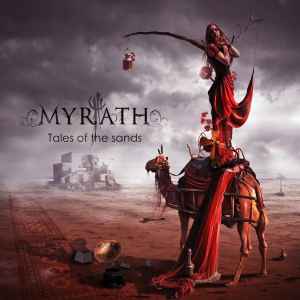 Myrath - Tales Of The Sands album cover