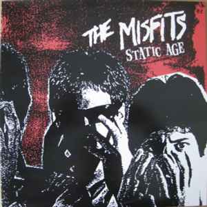 Misfits - Static Age album cover