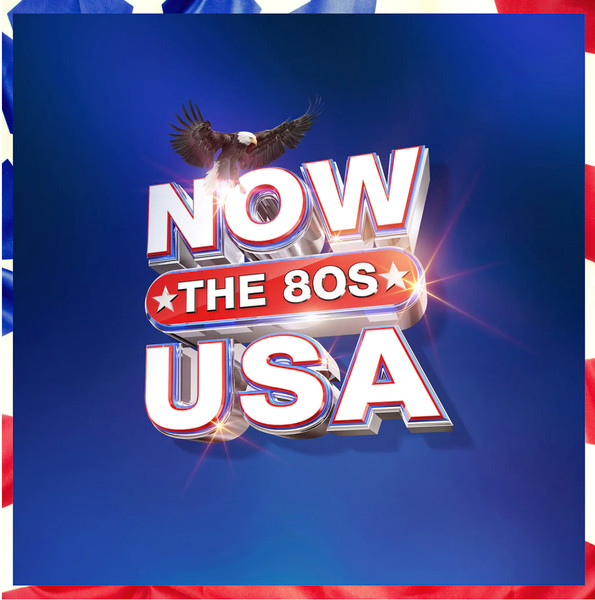 Now The 80s USA (2023, CD) - Discogs