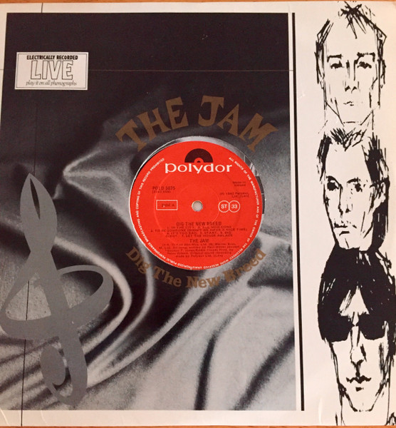 The Jam – Dig The New Breed (1982, Vinyl) - Discogs