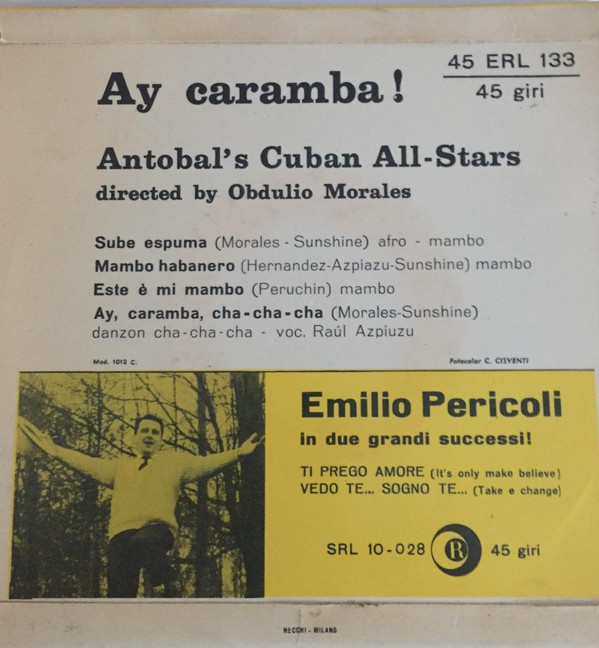 ladda ner album Antobal's Cuban AllStars - Ay Caramba