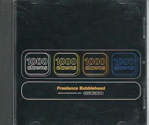 1000 Clowns – Freelance Bubblehead (1999, CD) - Discogs