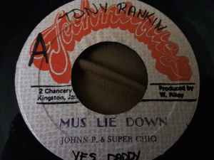 Johnny P - Mus Lie Down album cover