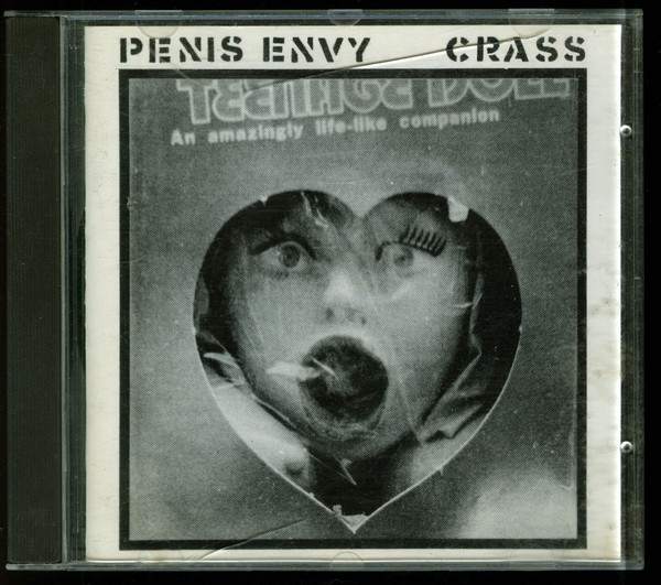 Crass – Penis Envy (CD) - Discogs