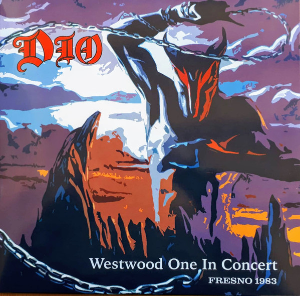 Dio – Westwood One In Concert, Fresno 1983 (2020, Red Vinyl, Vinyl 