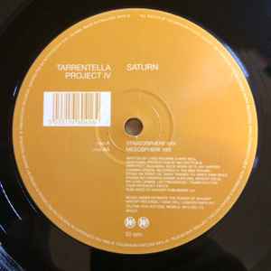 Tarrentella - Saturn album cover