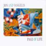 Jon And Vangelis – Page Of Life (1991, Vinyl) - Discogs