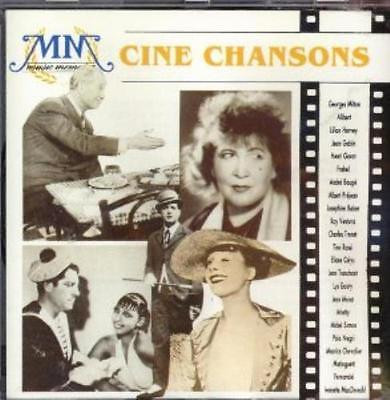 Unterhaltung Musik & Video Musik CDs CD Ciné chansons 