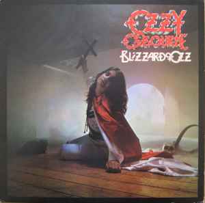 Ozzy Osbourne – Blizzard Of Ozz (1981, Terre Haute press, Vinyl 