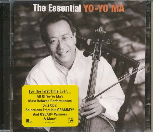 Yo-Yo Ma – The Essential Yo-Yo Ma (2005, CD) - Discogs