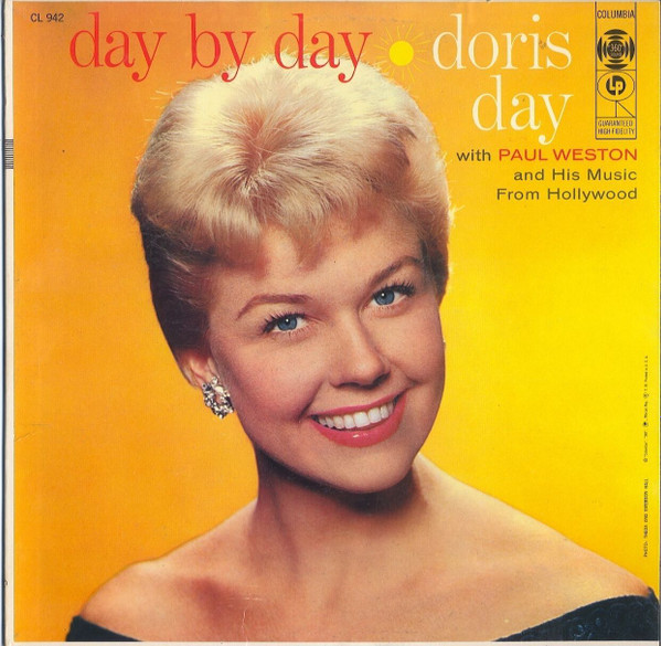 Doris Day With Paul Weston And His Music From Hollywood – Day By