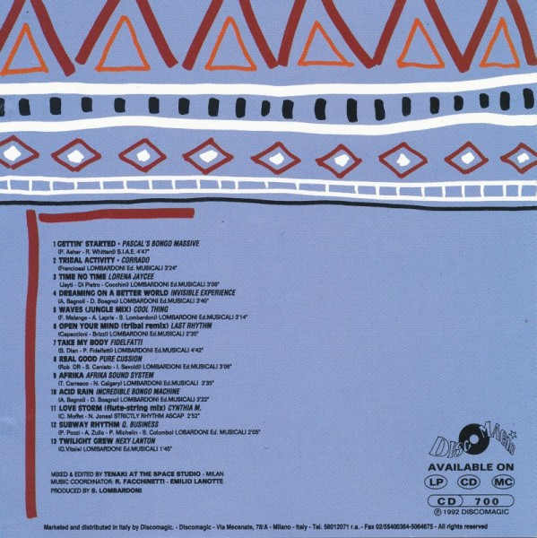descargar álbum Various - Tribal House Compilation