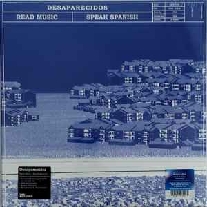 Desaparecidos - Read Music, Speak Spanish album cover