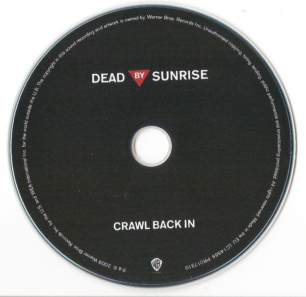 baixar álbum Dead By Sunrise - Crawl Back In