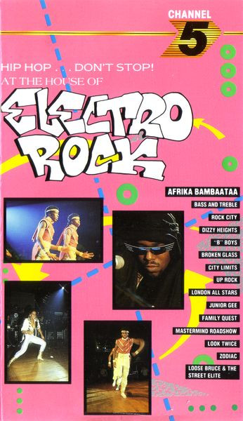 Electro Rock (1985, VHS) - Discogs