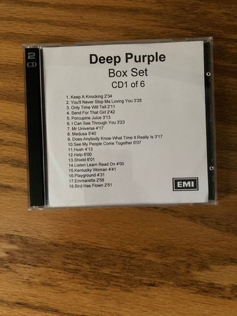 Deep Purple – Listen Learn Read On (2002, CD) - Discogs