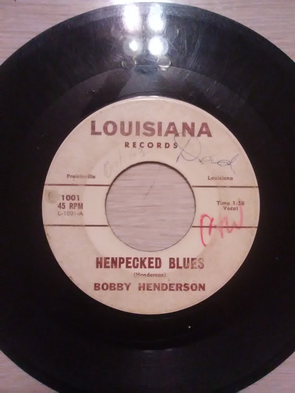 baixar álbum Bobby Henderson - Henpecked Blues Over the Waves