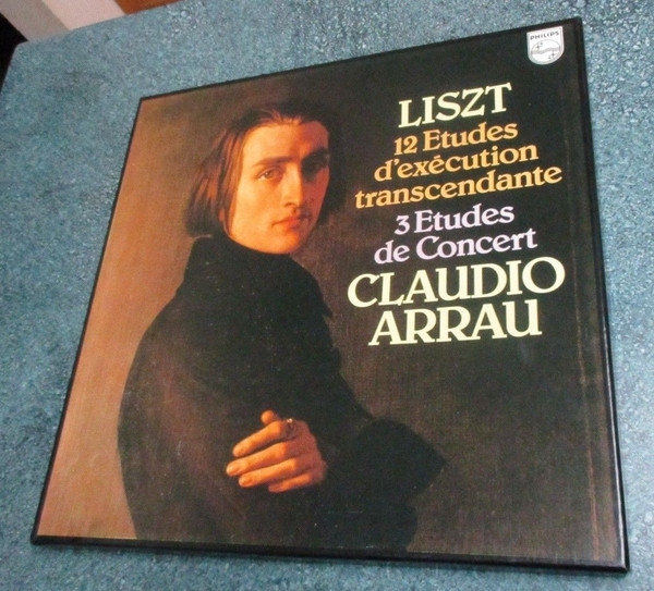 Liszt – Claudio Arrau – 12 Etudes D'Exécution Transcendante / 3