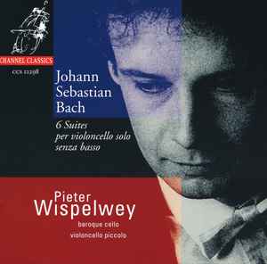 Johann Sebastian Bach - 6 Suites Per Violoncello Solo Senza Basso