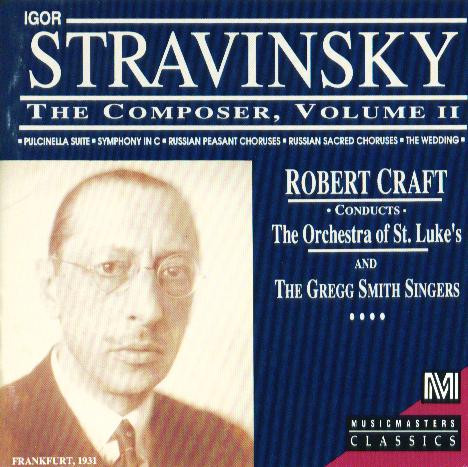 Igor Stravinsky - Robert Craft Conducts The Orchestra Of St