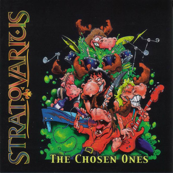 Stratovarius – The Chosen Ones (1999, CD) - Discogs