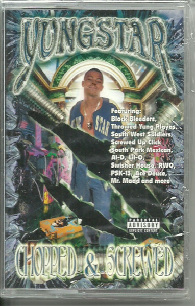 Yungstar – Throwed Yung Playa Part 2 Chopped & Screwed (2000