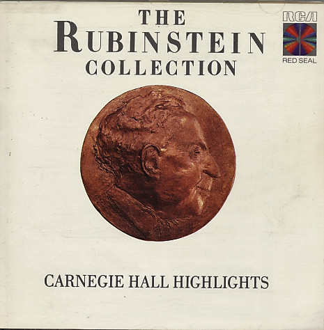 Rubinstein - Highlights From Rubinstein At Carnegie Hall 