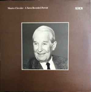 Maurice Chevalier - A Xerox Recorded Portrait album cover