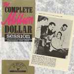 Cover of The Complete Million Dollar Session, 1987, CD