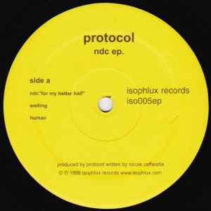 Protocol (5) - Ndc EP. album cover