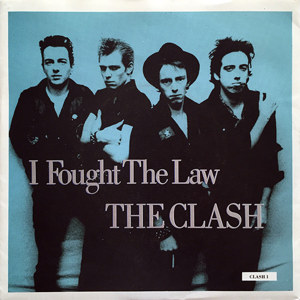 The Clash I Fought The Law 1988 Vinyl Discogs