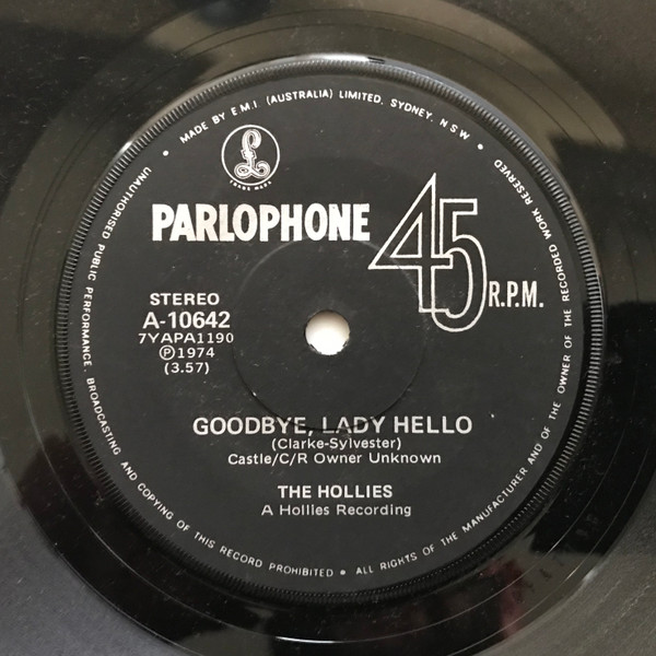 Album herunterladen The Hollies - Im Down Goodbye Lady Hello