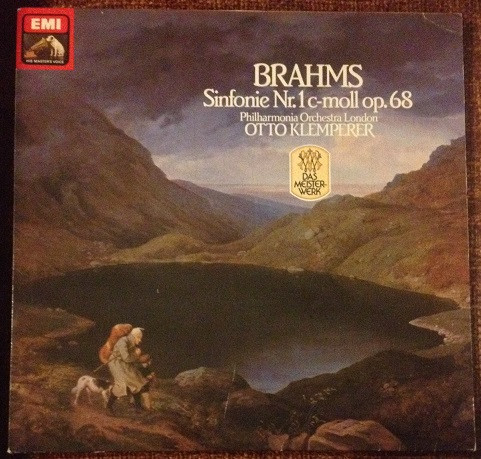 Album herunterladen Philharmonia Orchestra, Otto Klemperer - Brahms Symfonie Nr 1 C Moll Op 68
