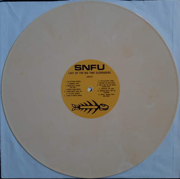 last ned album SNFU - The Last Of The Big Time Suspenders