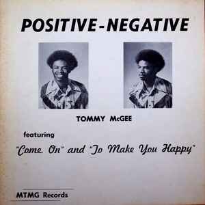 Tommy McGee - Positive-Negative album cover