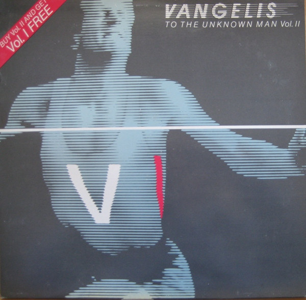 Обложка конверта виниловой пластинки Vangelis - To The Unknown Man Vol. II