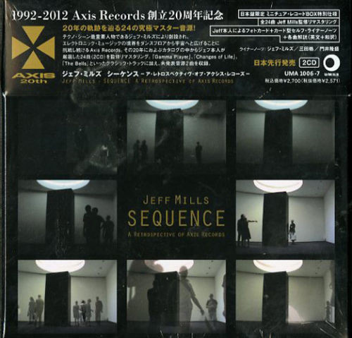 Jeff Mills – Sequence (A Retrospective Of Axis Records