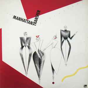 The Manhattan Transfer - Extensions album cover