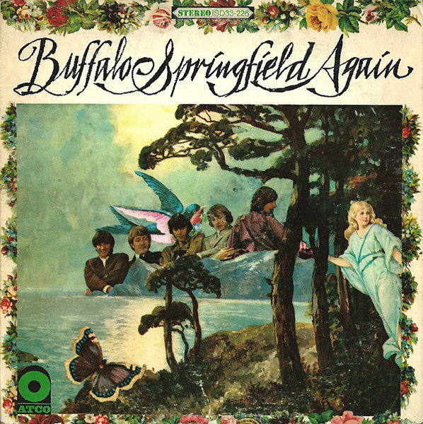 Buffalo Springfield – Buffalo Springfield Again (1969, PR, Vinyl