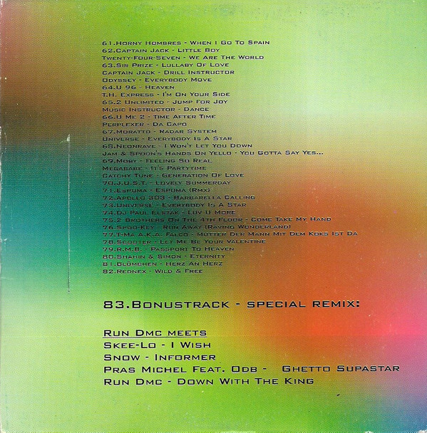 télécharger l'album Various - Party Of The 90s
