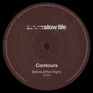Contours - Before.Either.Highs album cover
