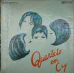 Disco de Vinil Quarteto em Cy, Em Cy Maior, 1968. MONO.