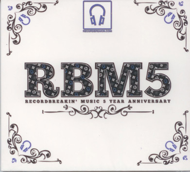 Album herunterladen Various - RBM5 Recordbreakin Music 5 Year Anniversary