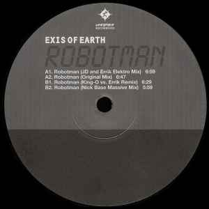 Exis Of Earth - Robotman album cover