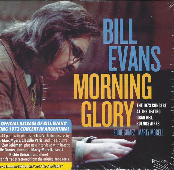 Bill Evans Trio – Buenos Aires Concert 1973 (1989, Vinyl) - Discogs