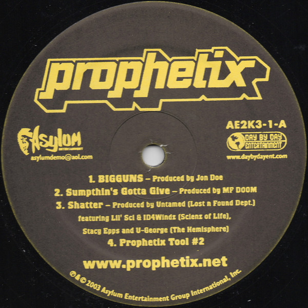 baixar álbum Prophetix - High Risk