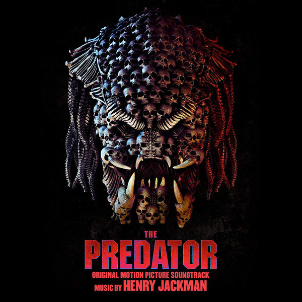 Henry Jackman The Predator Ep Album Cover Sticker