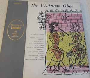 André Lardrot - The Virtuoso Oboe album cover