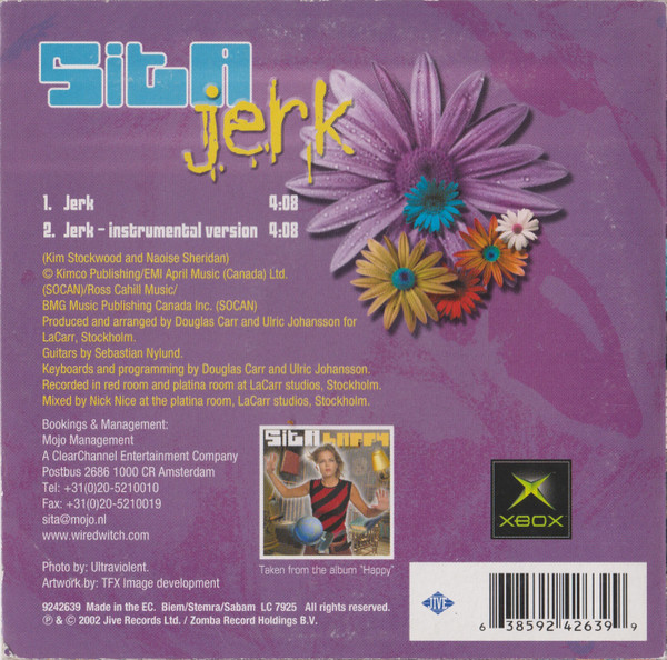 last ned album Sita - Jerk