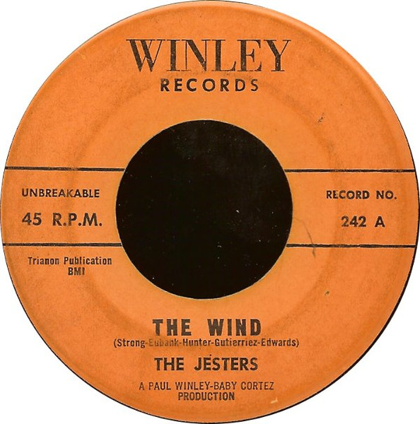 The Jesters - The Wind | Releases | Discogs